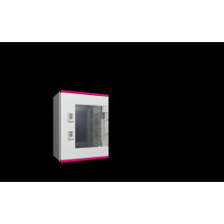 Korpusas AX 400x400x200mm plastikinis AX1448000