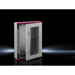 Korpusas AX 400x400x200mm plastikinis AX1448000