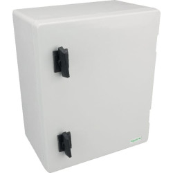 Plastikinė spintelė 300x250x160 mm PLM3025G