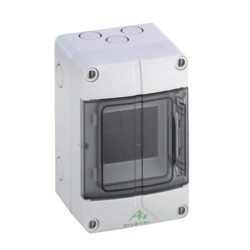 Spintelė IP55/3 moduliai/1 eilė AKE03