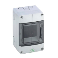 Spintelė IP55/3 moduliai/1 eilė AKE03