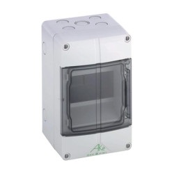 Spintelė IP55/5 moduliai/1 eilė AKE05