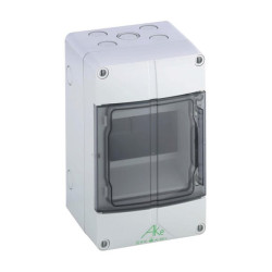 Spintelė IP55/5 moduliai/1 eilė AKE05