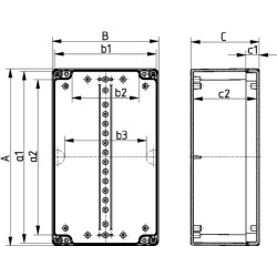 ET238 „Euromas II“ korpusas ET238