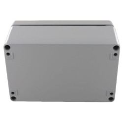 Korpusas, aliuminis 140x140x90 mm A121