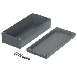 Korpusas, aliuminis 160x360x90mm A135