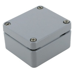 Korpusas, aliuminis 64x58x34mm A101