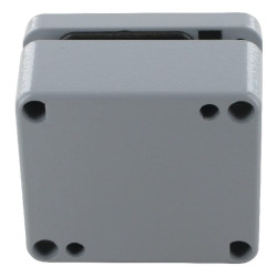 Korpusas, aliuminis 64x58x34mm A101