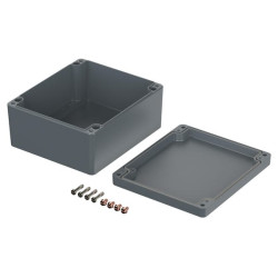 Korpusas, aliuminis 230x200x110 A140