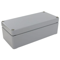 Korpusas, aliuminis 100x100x80 mm A116