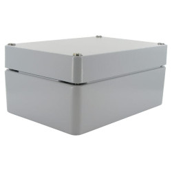 Korpusas, aliuminis 140x200x90mm A126