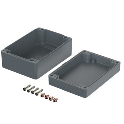 Korpusas, aliuminis 140x200x90mm A126