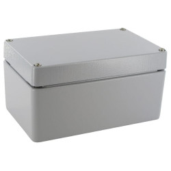 Korpusas, aliuminis 100x160x80mm A118