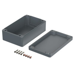 Korpusas, aliuminis 160x260x90 mm A130