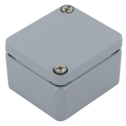 Korpusas, aliuminis 45x50x30mm A100