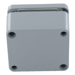 Korpusas, aliuminis 45x50x30mm A100