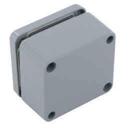 Korpusas, aliuminis 45x50x30mm A100