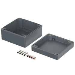 Korpusas, aliuminis 180x180x100 A127