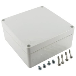 Polikarbonato korpusas 120x122x85mm M227