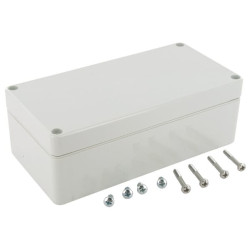 Polikarbonato gaubtas 80x160x55m M220