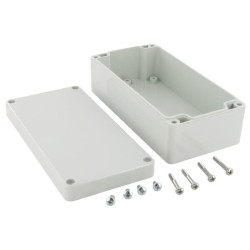 Polikarbonato gaubtas 80x160x55m M220