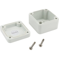 Polikarbonato korpusas 50x50x40mm M205