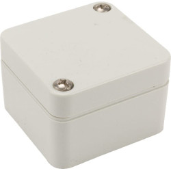 Polikarbonato korpusas 50x50x40mm M205