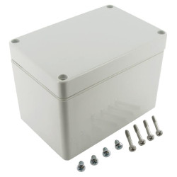 Polikarbonato korpusas 80x120x85mm M226EL