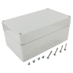 Polikarbonato korpusas 120x200x90mm M237