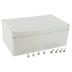 Polikarbonato korpusas 120x200x75mm M221