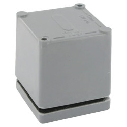 Korpusas, poliesteris 55x55x59mm P323EL