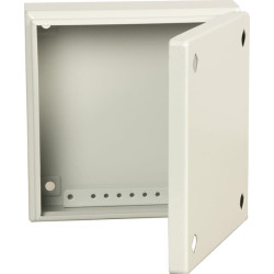 Gnybtų dėžutė KX 200 mm x 200 mm x 80 mm plienas KX1516000