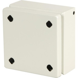 Gnybtų dėžutė KX 150 mm x 150 mm x 80 mm plienas KX1514000