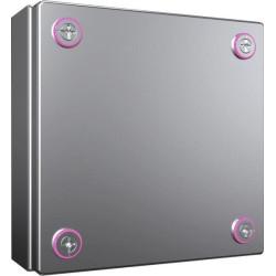 Gnybtų dėžutė KX 200 mm x 200 mm x 80 mm Nerūdijančio plieno KX1562000