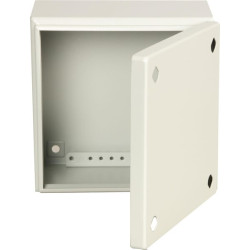 Gnybtų dėžutė KX 200 mm x 200 mm x 120 mm plienas KX1502000