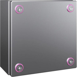 Gnybtų dėžutė KX 200 mm x 200 mm x 120 mm Nerūdijančio plieno KX1565000