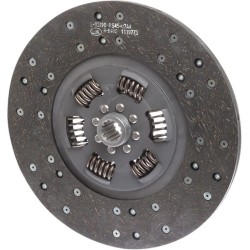 Case - IH 640 329000116 Sankabos diskas TZFN