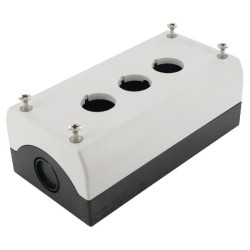 Paviršinio montavimo korpusas, 3 skylės M22I3