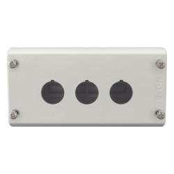 Paviršinio montavimo korpusas, 3 skylės M22I3