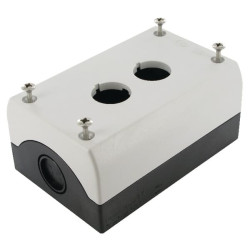 Paviršinio montavimo korpusas, 2 skylės M22I2