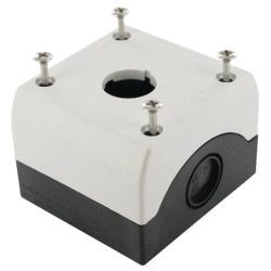 Paviršinio montavimo korpusas, 1 skylė M22I1