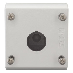 Paviršinio montavimo korpusas, 1 skylė M22I1