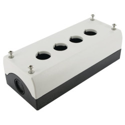 Paviršinio montavimo korpusas, 4 skylės M22I4