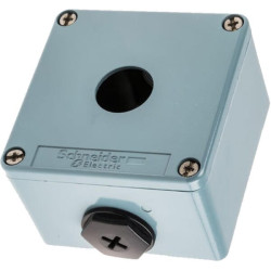 Metalinė mygtukų dėžutė su 1 skylute XAPD1201