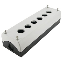 Paviršinio montavimo korpusas, 6 skylių M22I6