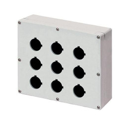 Aliuminio mygtukų dėžutė 040C23208ES9