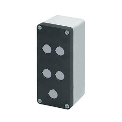 Aliuminio mygtukų dėžutė 040C08208P5C