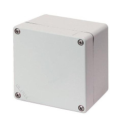 Aliuminio korpusas 92x92 mm 040C09097E