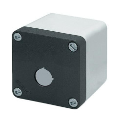 Aliuminio mygtukų dėžutė 040C08088P1