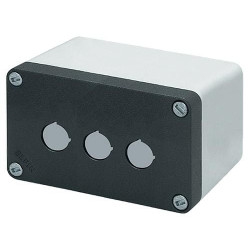 Aliuminio mygtukų dėžutė 040C08148P3L